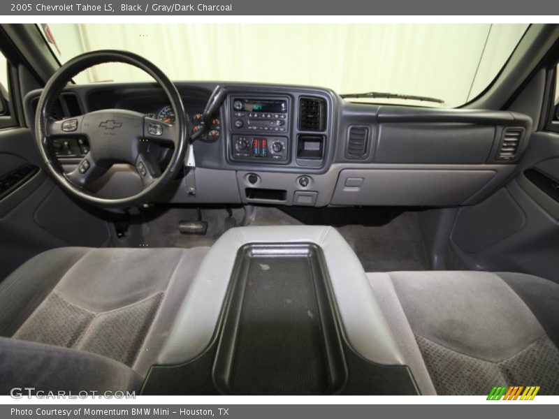 Black / Gray/Dark Charcoal 2005 Chevrolet Tahoe LS