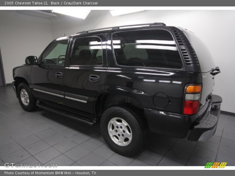 Black / Gray/Dark Charcoal 2005 Chevrolet Tahoe LS