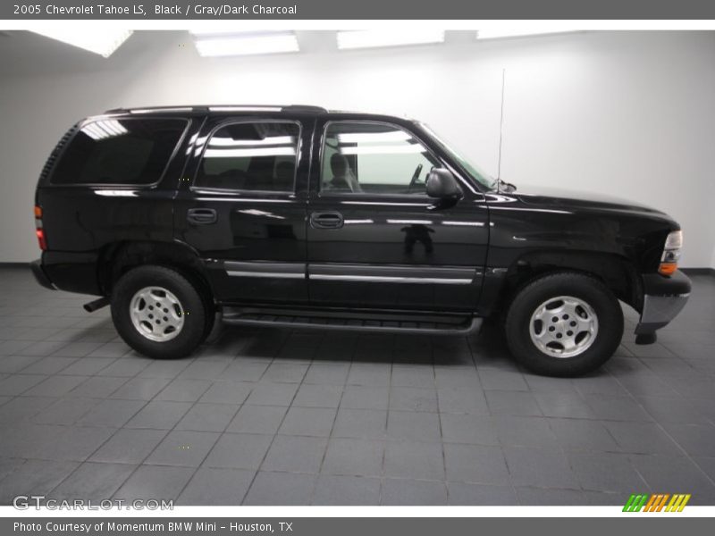 Black / Gray/Dark Charcoal 2005 Chevrolet Tahoe LS