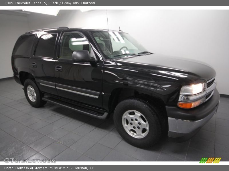 Black / Gray/Dark Charcoal 2005 Chevrolet Tahoe LS