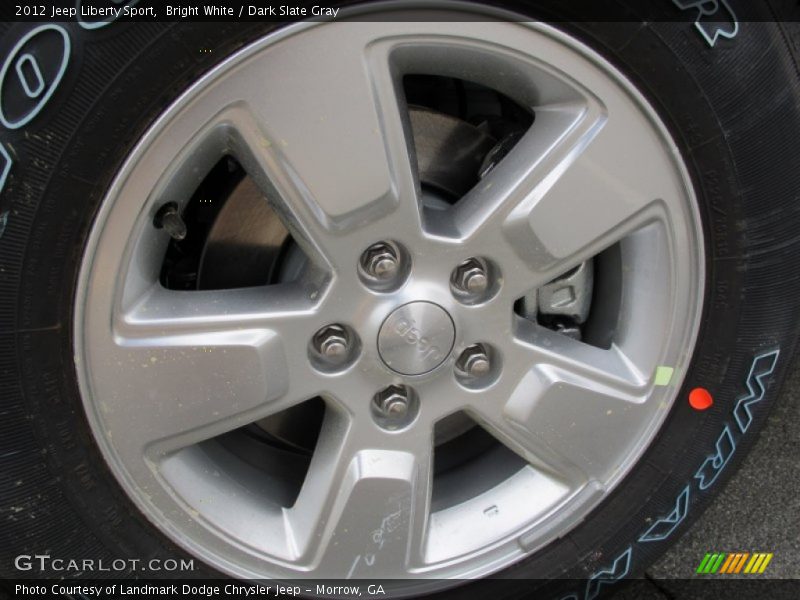  2012 Liberty Sport Wheel