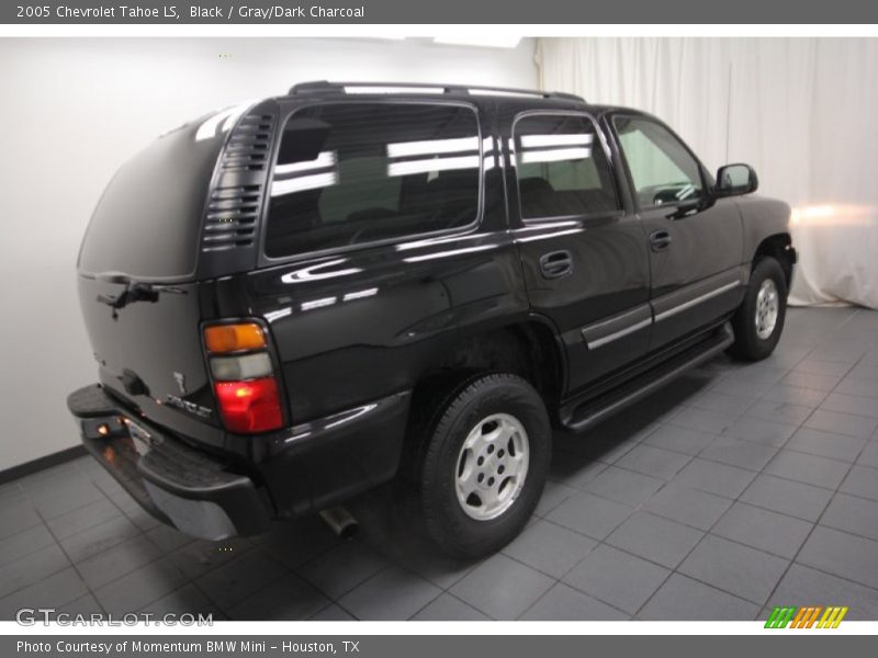 Black / Gray/Dark Charcoal 2005 Chevrolet Tahoe LS
