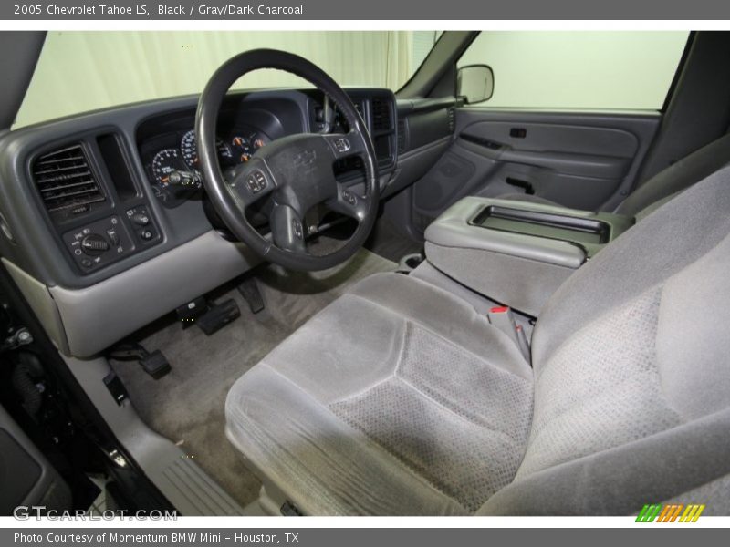 Black / Gray/Dark Charcoal 2005 Chevrolet Tahoe LS