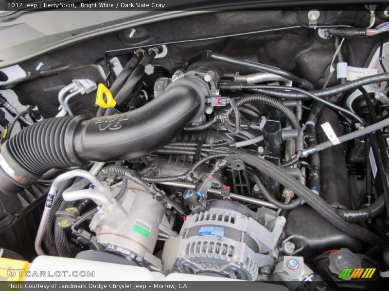  2012 Liberty Sport Engine - 3.7 Liter SOHC 12-Valve V6