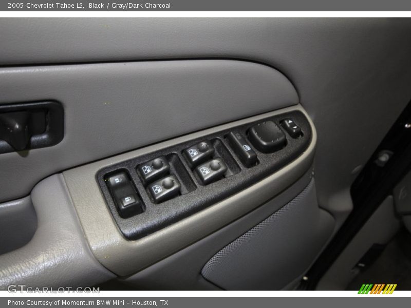 Black / Gray/Dark Charcoal 2005 Chevrolet Tahoe LS