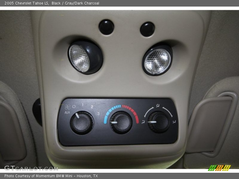 Black / Gray/Dark Charcoal 2005 Chevrolet Tahoe LS
