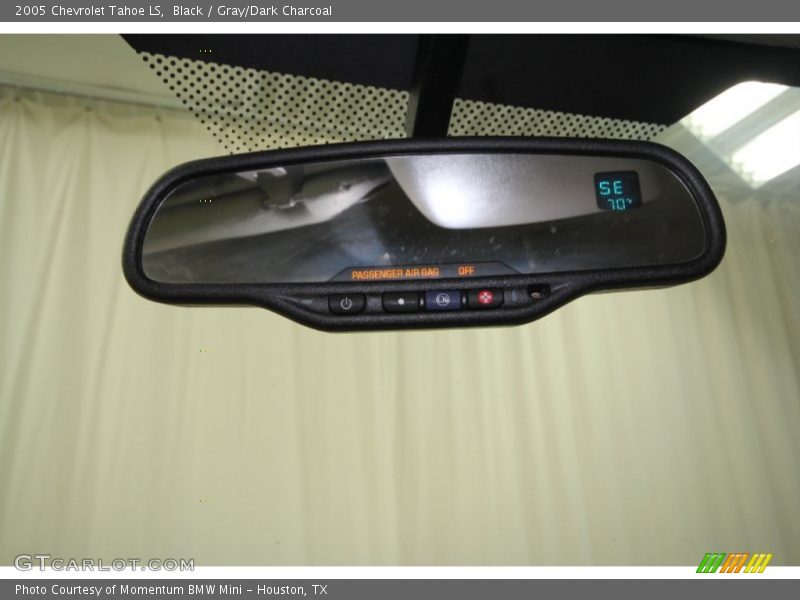 Black / Gray/Dark Charcoal 2005 Chevrolet Tahoe LS