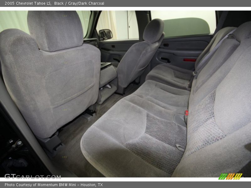 Black / Gray/Dark Charcoal 2005 Chevrolet Tahoe LS