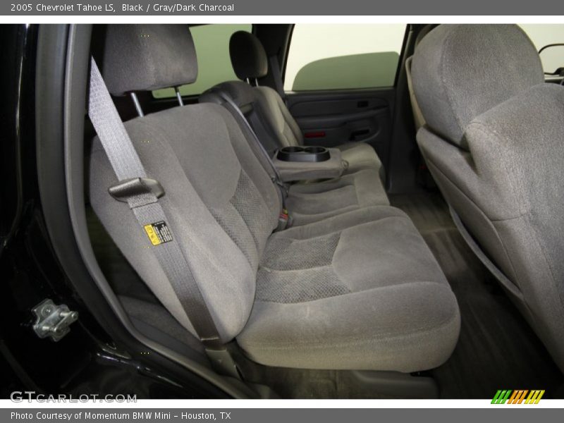 Black / Gray/Dark Charcoal 2005 Chevrolet Tahoe LS