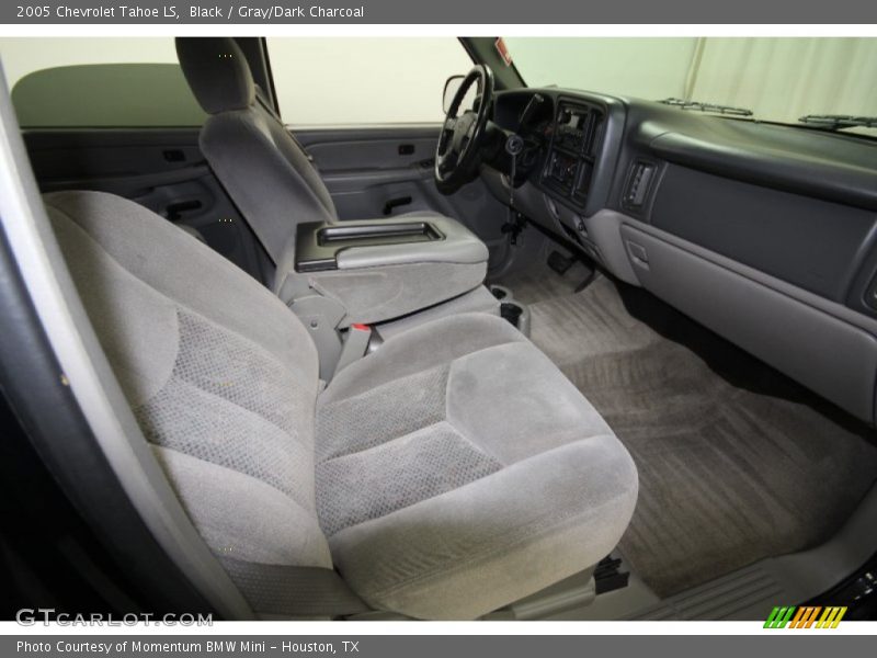 Black / Gray/Dark Charcoal 2005 Chevrolet Tahoe LS