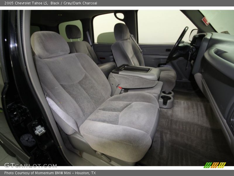 Black / Gray/Dark Charcoal 2005 Chevrolet Tahoe LS
