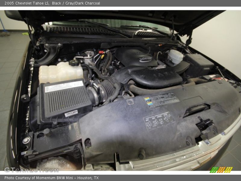 Black / Gray/Dark Charcoal 2005 Chevrolet Tahoe LS