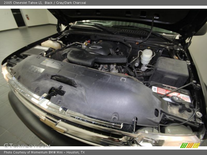 Black / Gray/Dark Charcoal 2005 Chevrolet Tahoe LS