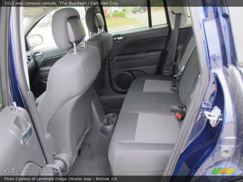  2012 Compass Latitude Dark Slate Gray Interior