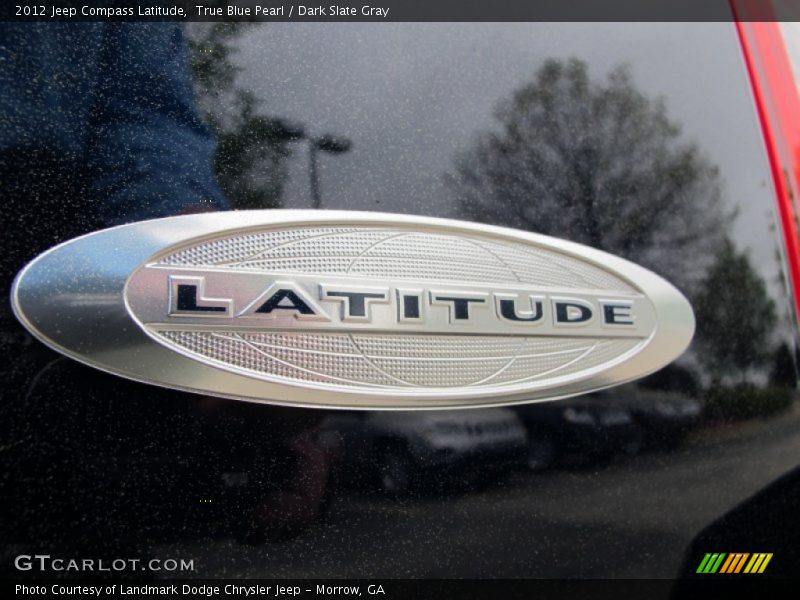  2012 Compass Latitude Logo