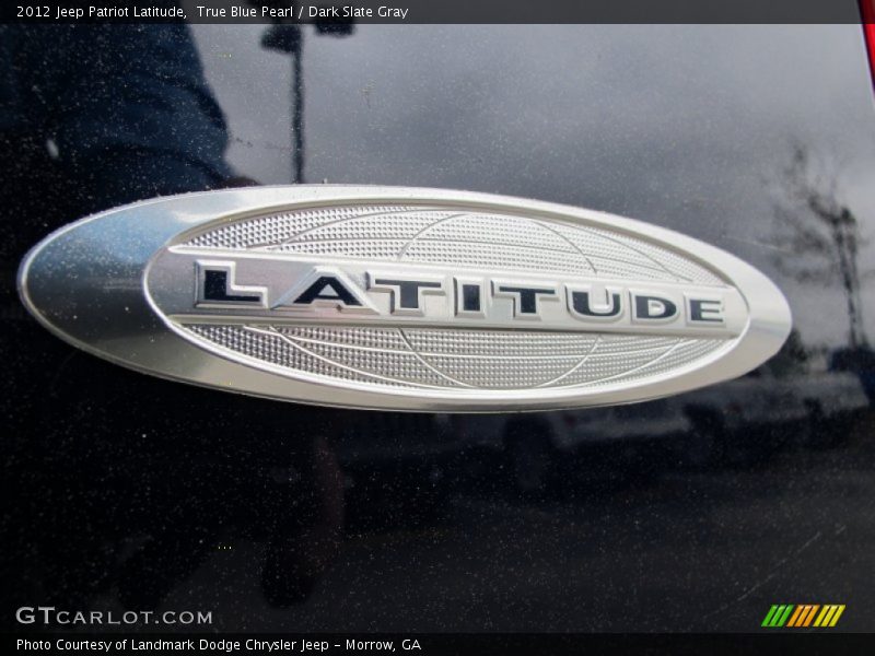  2012 Patriot Latitude Logo
