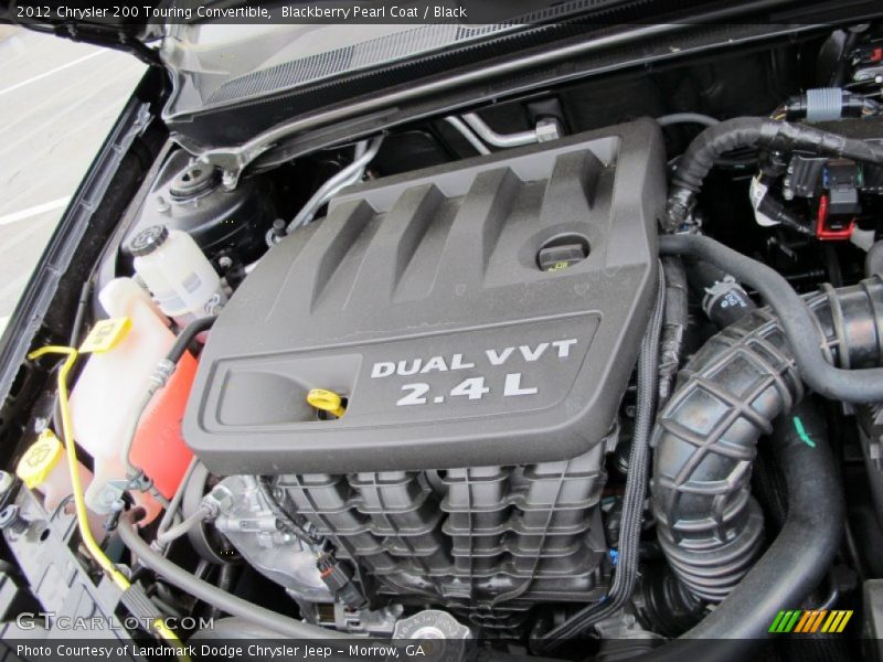  2012 200 Touring Convertible Engine - 2.4 Liter DOHC 16-Valve Dual VVT 4 Cylinder