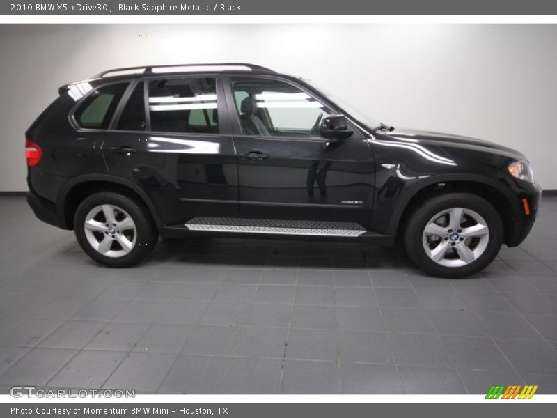 Black Sapphire Metallic / Black 2010 BMW X5 xDrive30i