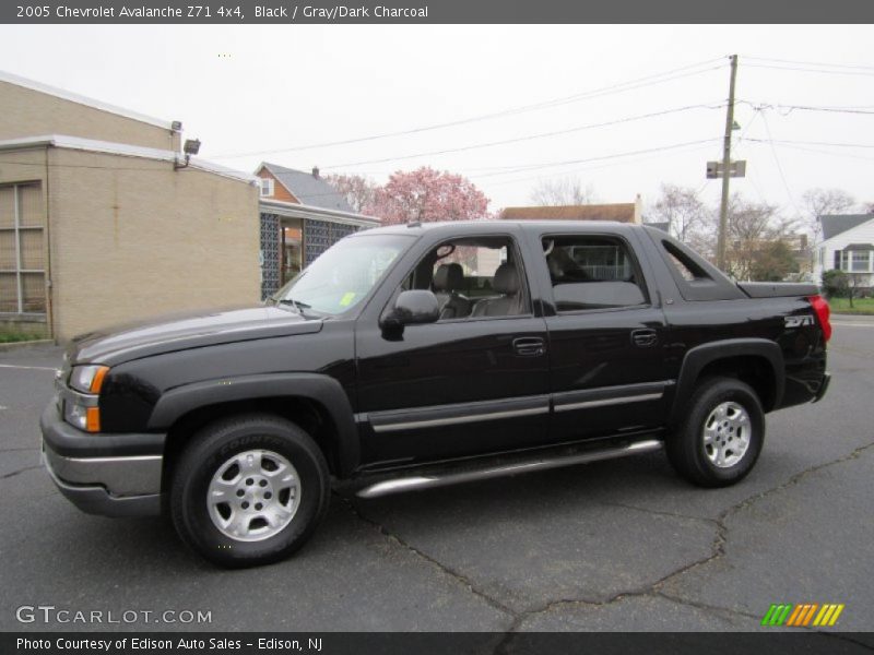  2005 Avalanche Z71 4x4 Black