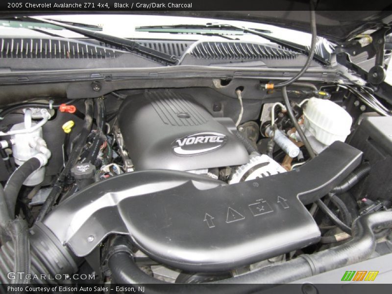  2005 Avalanche Z71 4x4 Engine - 5.3 Liter OHV 16-Valve Vortec V8