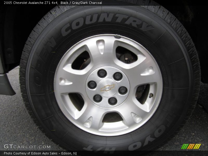  2005 Avalanche Z71 4x4 Wheel