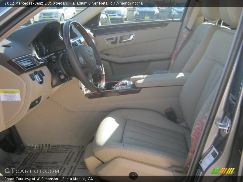 Palladium Silver Metallic / Almond/Mocha 2012 Mercedes-Benz E 350 Sedan