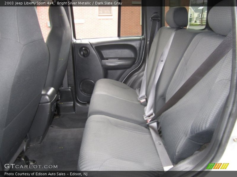Bright Silver Metallic / Dark Slate Gray 2003 Jeep Liberty Sport 4x4