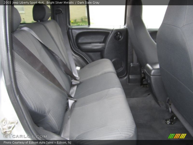 Bright Silver Metallic / Dark Slate Gray 2003 Jeep Liberty Sport 4x4