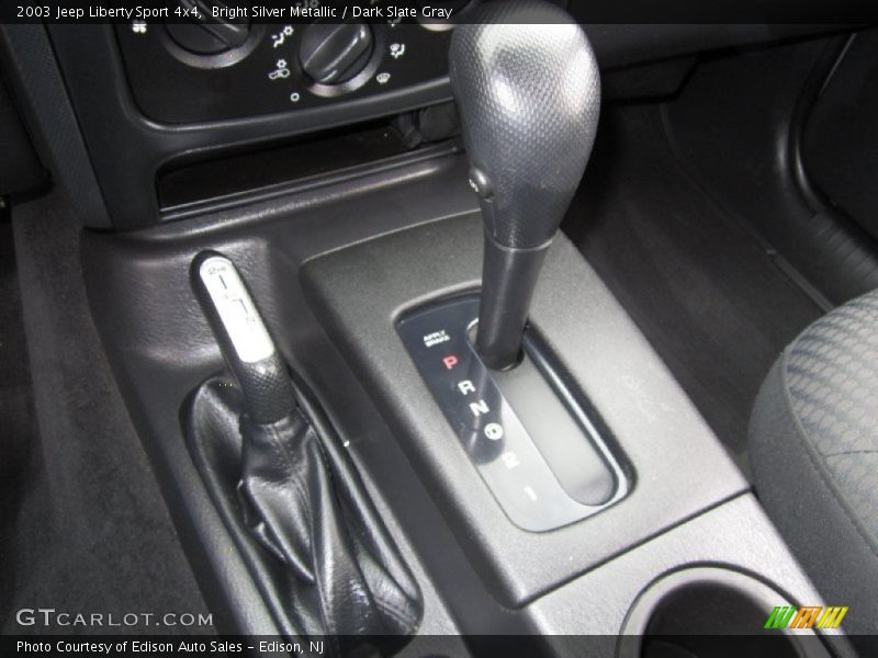 Bright Silver Metallic / Dark Slate Gray 2003 Jeep Liberty Sport 4x4