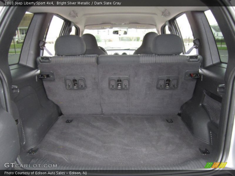 Bright Silver Metallic / Dark Slate Gray 2003 Jeep Liberty Sport 4x4