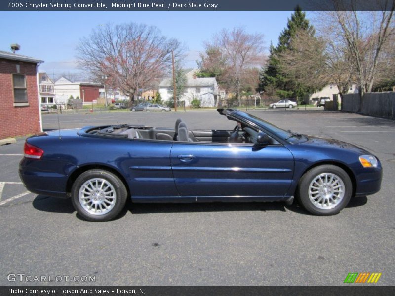  2006 Sebring Convertible Midnight Blue Pearl