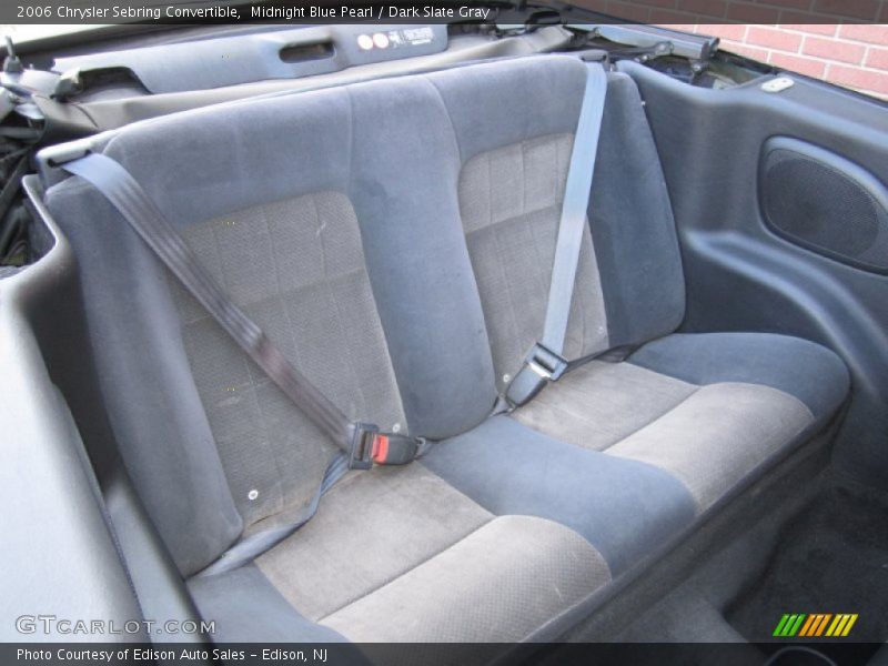 Midnight Blue Pearl / Dark Slate Gray 2006 Chrysler Sebring Convertible
