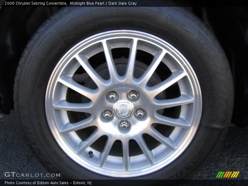  2006 Sebring Convertible Wheel