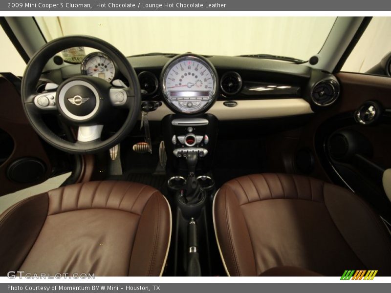 Hot Chocolate / Lounge Hot Chocolate Leather 2009 Mini Cooper S Clubman