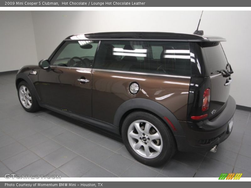  2009 Cooper S Clubman Hot Chocolate
