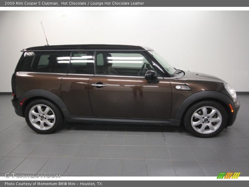  2009 Cooper S Clubman Hot Chocolate