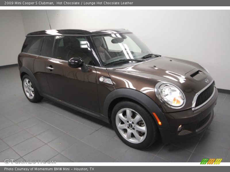 Hot Chocolate / Lounge Hot Chocolate Leather 2009 Mini Cooper S Clubman