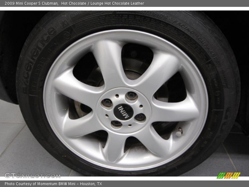  2009 Cooper S Clubman Wheel