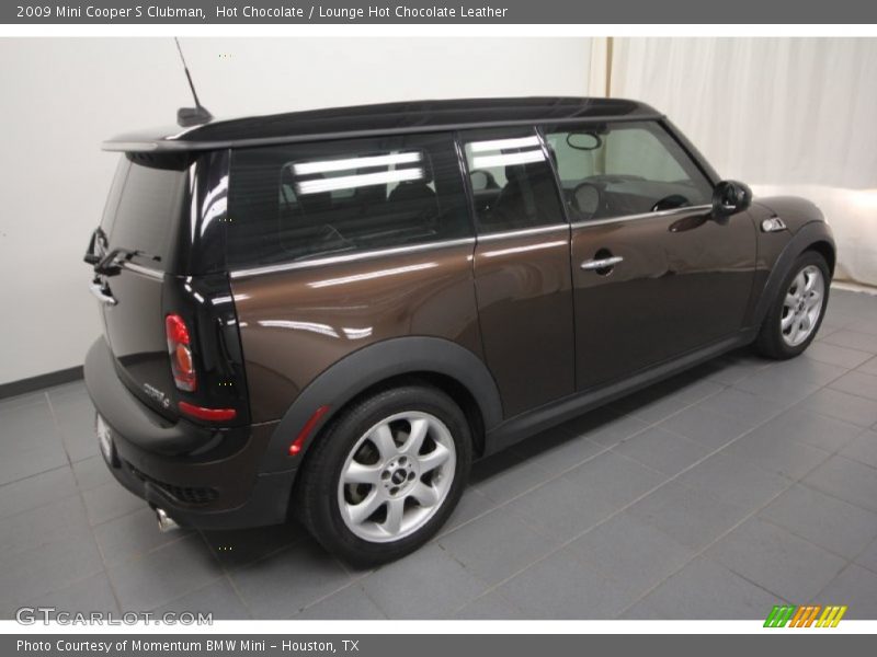 Hot Chocolate / Lounge Hot Chocolate Leather 2009 Mini Cooper S Clubman