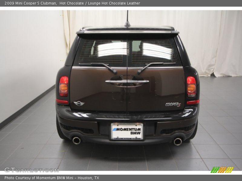 Hot Chocolate / Lounge Hot Chocolate Leather 2009 Mini Cooper S Clubman