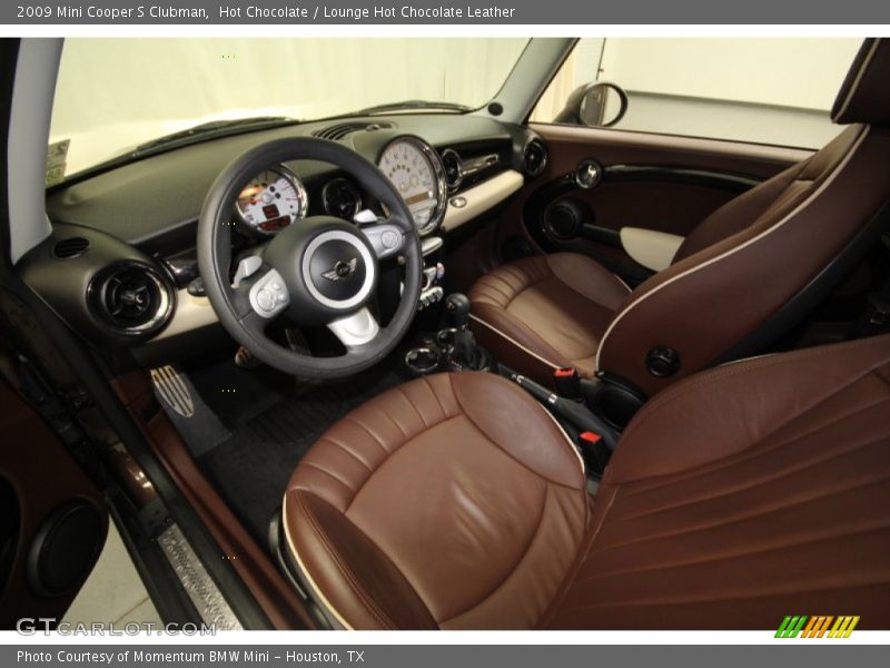 Hot Chocolate / Lounge Hot Chocolate Leather 2009 Mini Cooper S Clubman