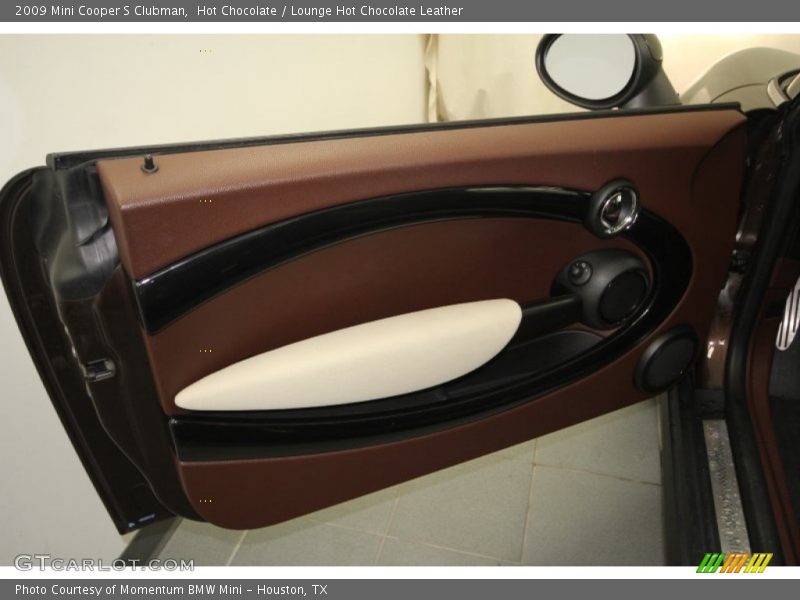 Hot Chocolate / Lounge Hot Chocolate Leather 2009 Mini Cooper S Clubman