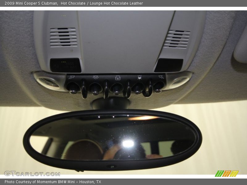 Hot Chocolate / Lounge Hot Chocolate Leather 2009 Mini Cooper S Clubman