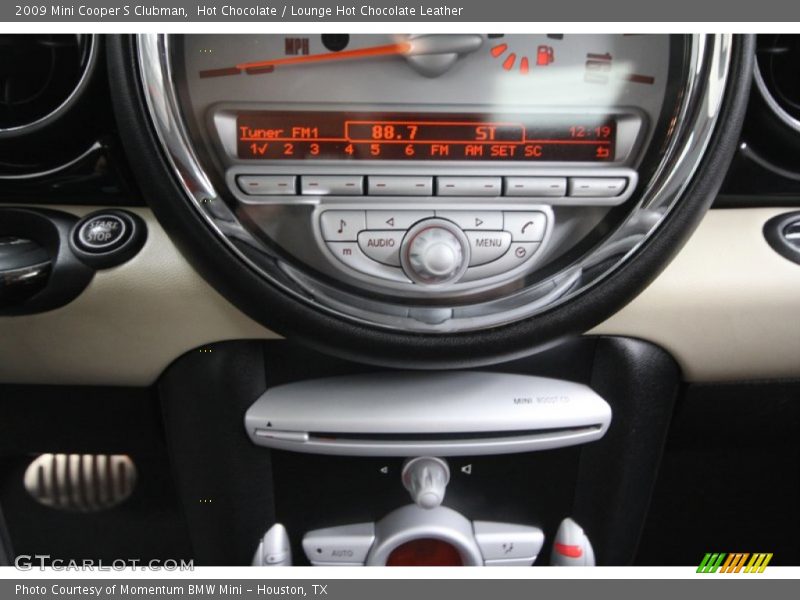 Hot Chocolate / Lounge Hot Chocolate Leather 2009 Mini Cooper S Clubman