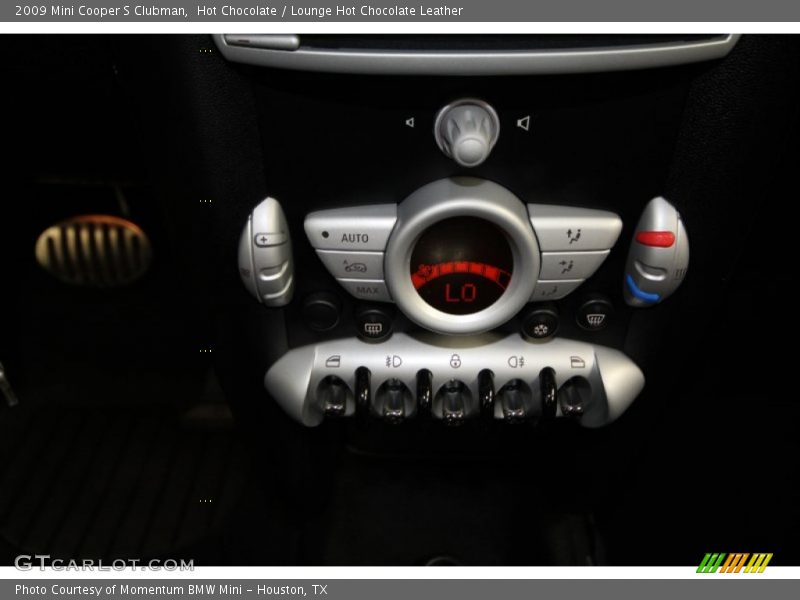 Hot Chocolate / Lounge Hot Chocolate Leather 2009 Mini Cooper S Clubman