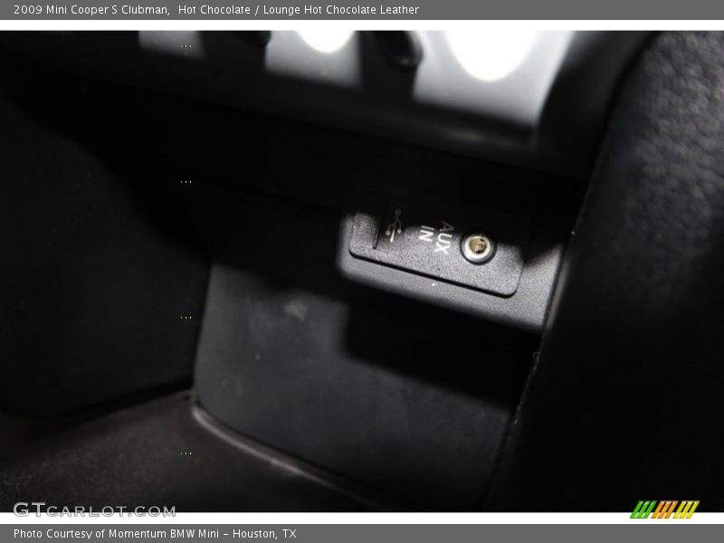 Hot Chocolate / Lounge Hot Chocolate Leather 2009 Mini Cooper S Clubman