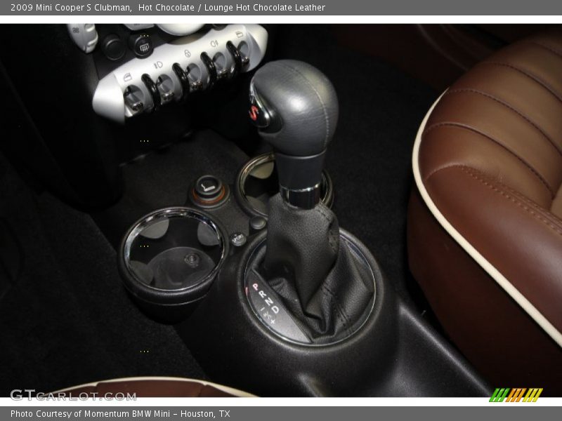  2009 Cooper S Clubman 6 Speed Steptronic Automatic Shifter