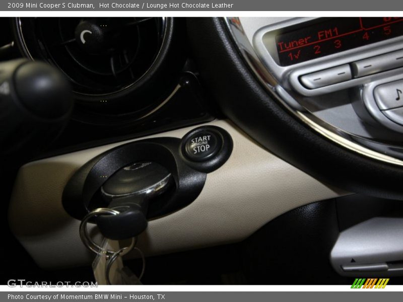 Hot Chocolate / Lounge Hot Chocolate Leather 2009 Mini Cooper S Clubman
