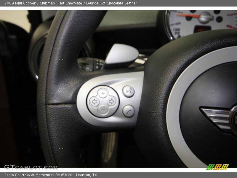 Hot Chocolate / Lounge Hot Chocolate Leather 2009 Mini Cooper S Clubman