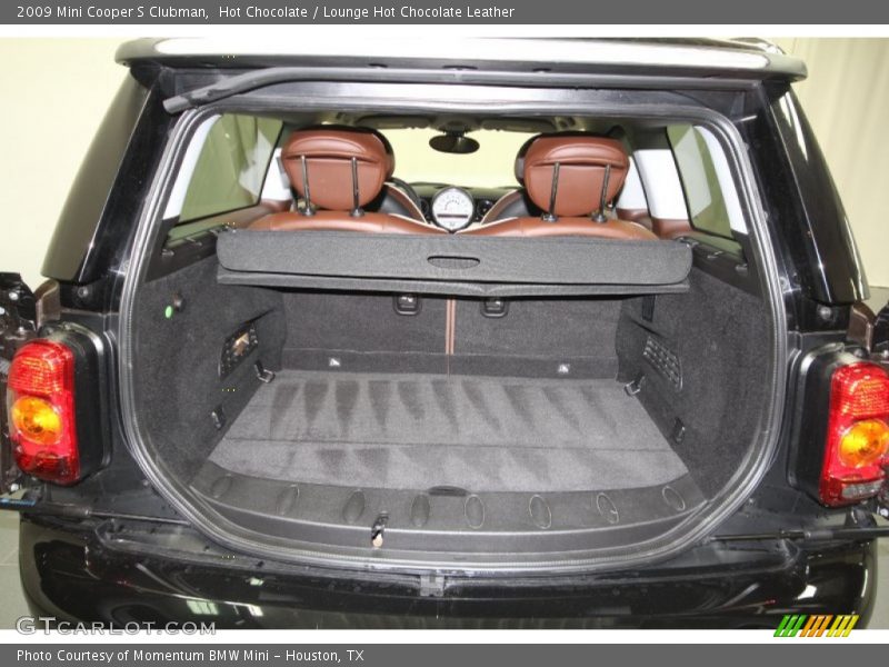 2009 Cooper S Clubman Trunk